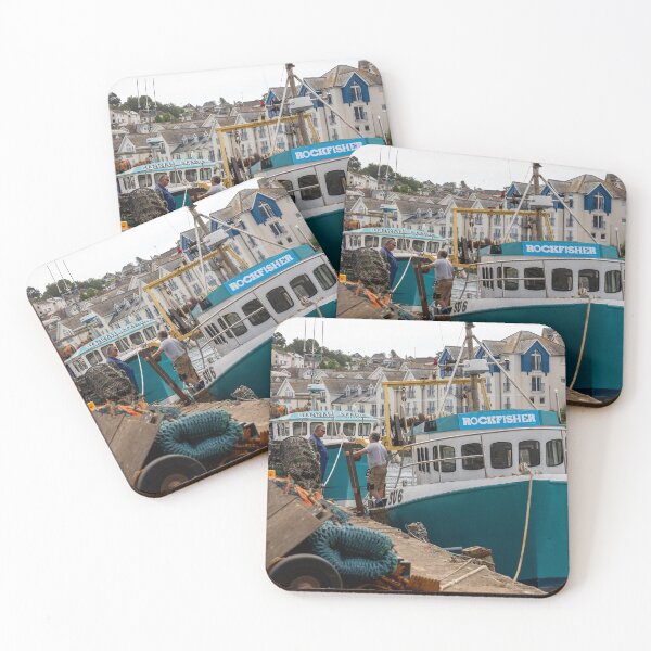 Item preview, Commercial fishing boat in Brixham Harbour designed and sold by yackers1.