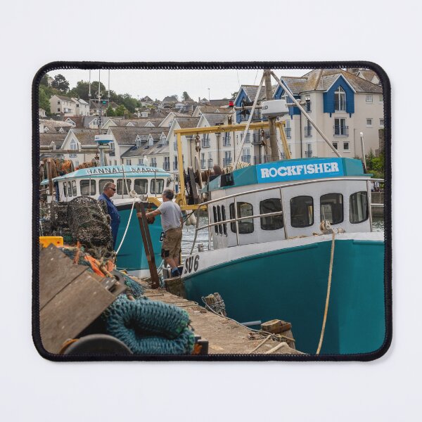 Item preview, Commercial fishing boat in Brixham Harbour designed and sold by yackers1.