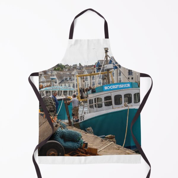 Item preview, Commercial fishing boat in Brixham Harbour designed and sold by yackers1.