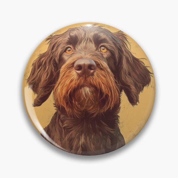 Item preview, Cute Wirehaired Pointing Griffon designed and sold by SMARTKIT  DESIGNAGENCY.