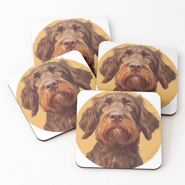 Item preview, Cute Wirehaired Pointing Griffon designed and sold by SMARTKIT  DESIGNAGENCY.