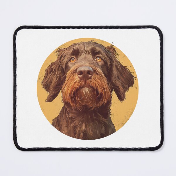 Item preview, Cute Wirehaired Pointing Griffon designed and sold by SMARTKIT DESIGNAGENCY.