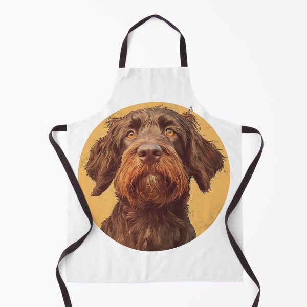 Item preview, Cute Wirehaired Pointing Griffon designed and sold by SMARTKIT  DESIGNAGENCY.