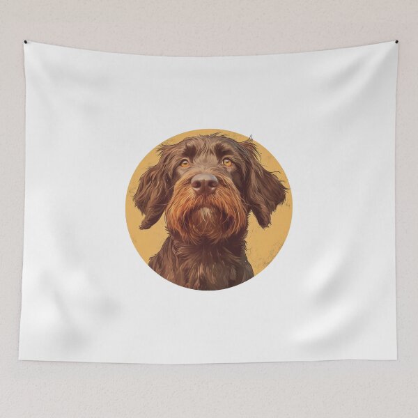 Item preview, Cute Wirehaired Pointing Griffon designed and sold by SMARTKIT  DESIGNAGENCY.