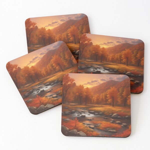 Item preview, Autumnal Majesty designed and sold by AICreativeArts.
