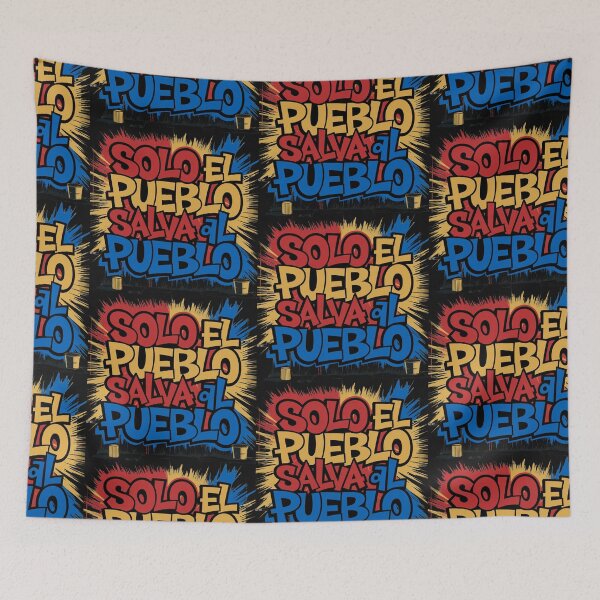 Item preview, Solo el pueblo salva al pueblo - Valencia designed and sold by Fanaticos.