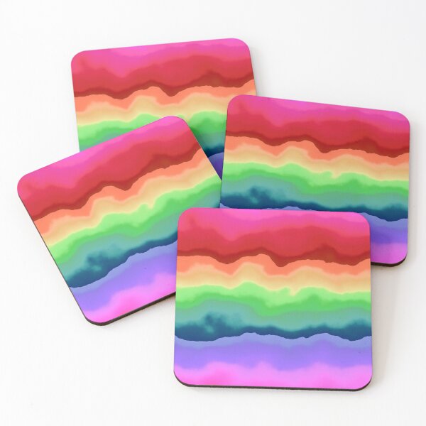 Item preview, Retro Grunge Rainbow designed and sold by mittie101.