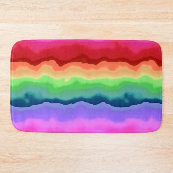 Item preview, Retro Grunge Rainbow designed and sold by mittie101.