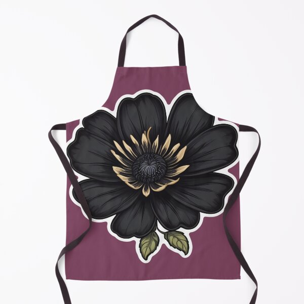 Item preview, Black Flower designed and sold by MadnessEnvelope.