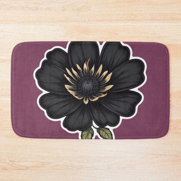 Item preview, Black Flower designed and sold by MadnessEnvelope.
