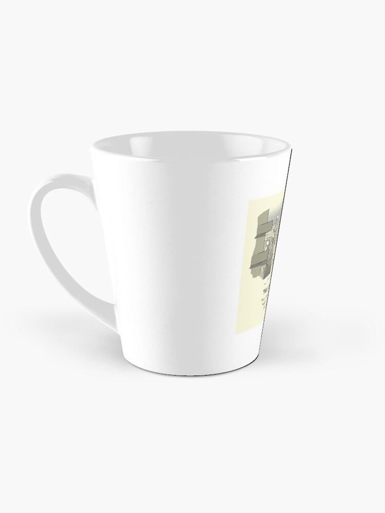 Thumbnail 3 of 4, Coffee Mug, The Paradise Paradox - including text designed and sold by sketchplanator.