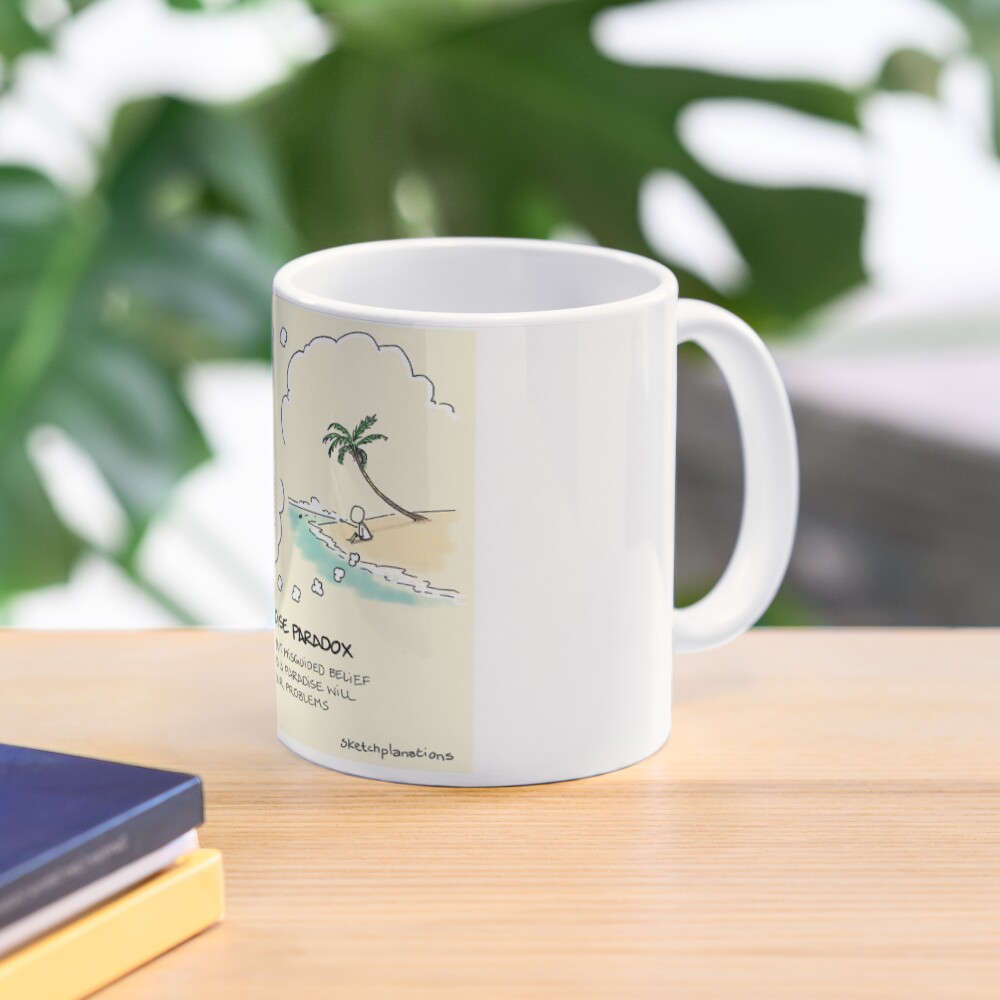 Item preview, Classic Mug designed and sold by sketchplanator.