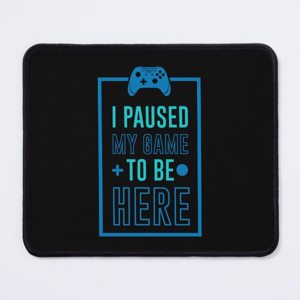 Item preview, AFK & Sacrificed Game Time to Be Here designed and sold by CleanDecor.