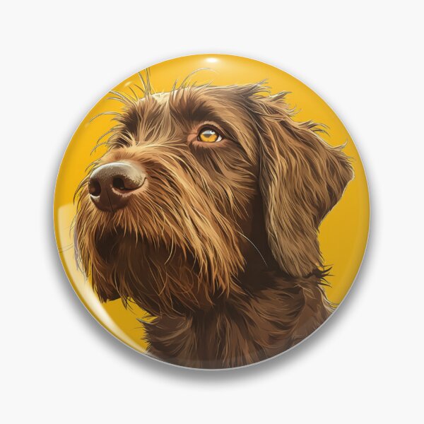 Item preview, Cute Wirehaired Pointing Griffon designed and sold by SMARTKIT  DESIGNAGENCY.