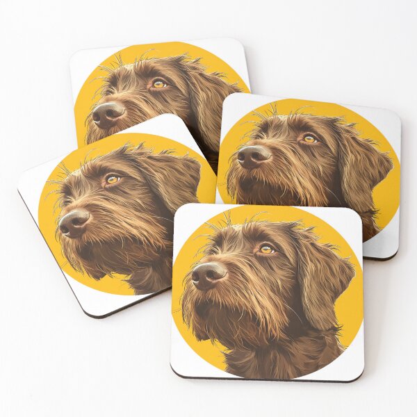 Item preview, Cute Wirehaired Pointing Griffon designed and sold by SMARTKIT  DESIGNAGENCY.