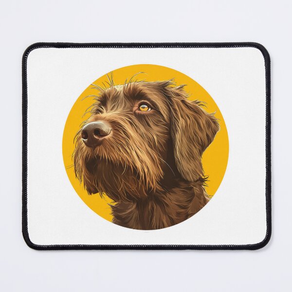 Item preview, Cute Wirehaired Pointing Griffon designed and sold by SMARTKIT  DESIGNAGENCY.