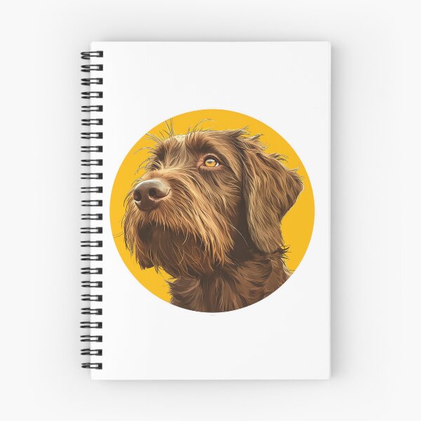 Item preview, Cute Wirehaired Pointing Griffon designed and sold by SMARTKIT  DESIGNAGENCY.