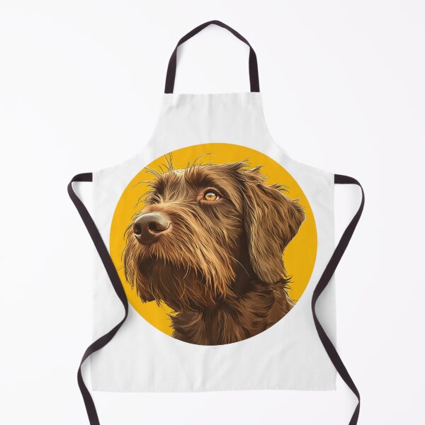Item preview, Cute Wirehaired Pointing Griffon designed and sold by SMARTKIT  DESIGNAGENCY.