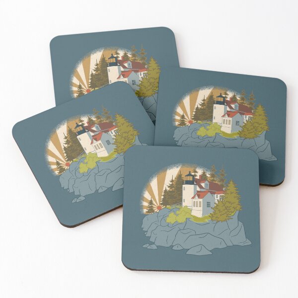 Item preview, Bass Harbor Head Light Station designed and sold by JadaFitch.