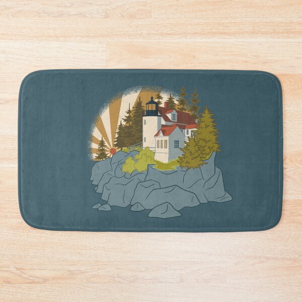 Item preview, Bass Harbor Head Light Station designed and sold by JadaFitch.
