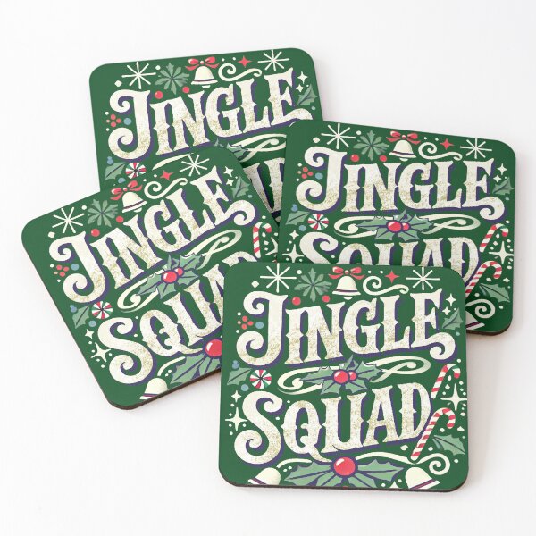 Item preview, Jingle Squad designed and sold by CederWoods.