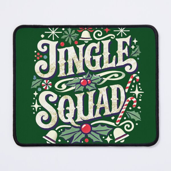 Item preview, Jingle Squad designed and sold by CederWoods.