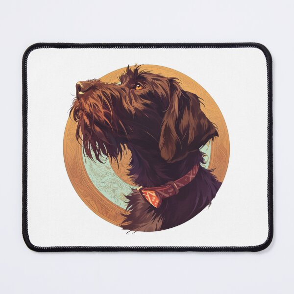 Item preview, Cute Wirehaired Pointing Griffon designed and sold by SMARTKIT DESIGNAGENCY.