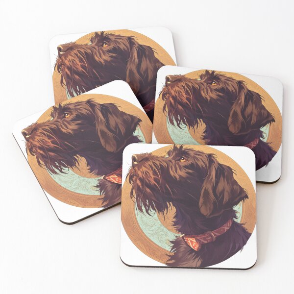 Item preview, Cute Wirehaired Pointing Griffon designed and sold by SMARTKIT  DESIGNAGENCY.