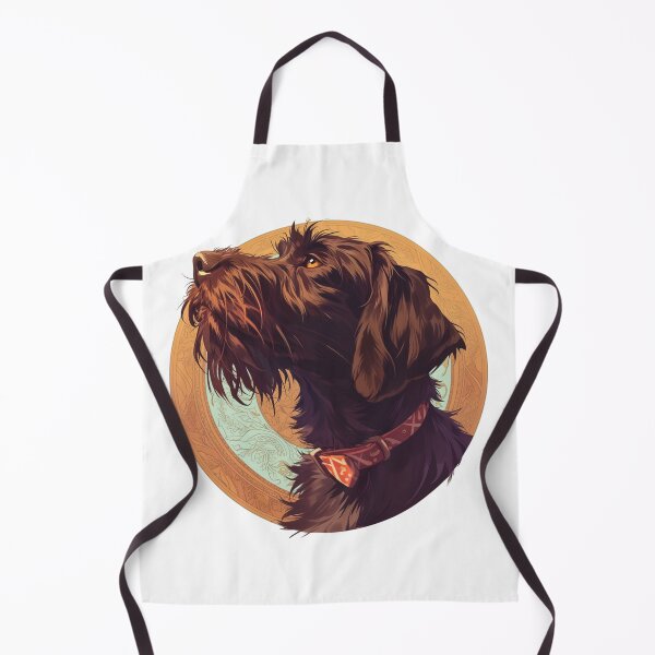 Item preview, Cute Wirehaired Pointing Griffon designed and sold by SMARTKIT  DESIGNAGENCY.
