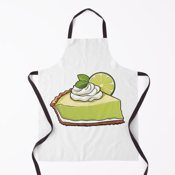 Item preview, key Lime Pie Sticker, designed and sold by zeeminimal.