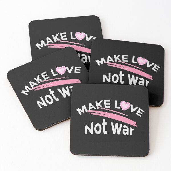 Item preview, no war slogan designed and sold by CYartist-design.
