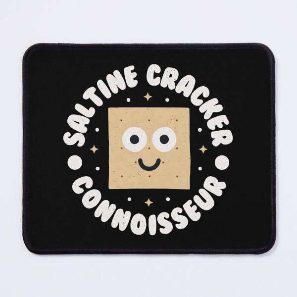 Item preview, Saltine Cracker Connoisseur - Saltine Cracker designed and sold by TomThornton.