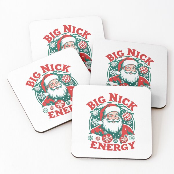 Item preview, Big Nick Energy Funny Santa Christmas Xmas designed and sold by Alex Songs.