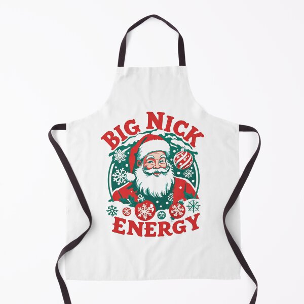 Item preview, Big Nick Energy Funny Santa Christmas Xmas designed and sold by Alex Songs.