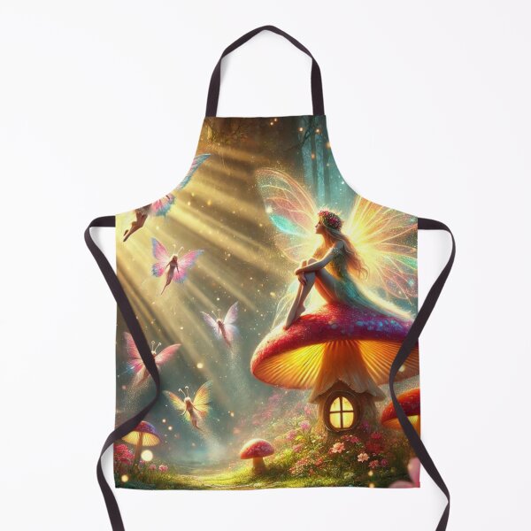 Item preview, Land Of Fairies With Sunlight Fairies designed and sold by Dream Bloom Gallery.