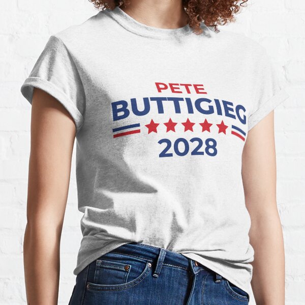 Item preview, Pete Buttigieg 2028 Mayor Pete for President  designed and sold by The Junto Shop.