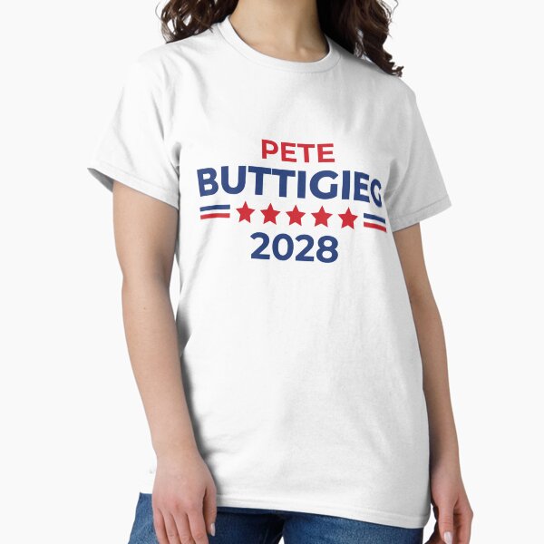 Item preview, Pete Buttigieg 2028 Mayor Pete for President  designed and sold by The Junto Shop.