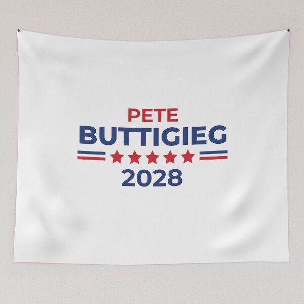 Item preview, Pete Buttigieg 2028 Mayor Pete for President  designed and sold by The Junto Shop.