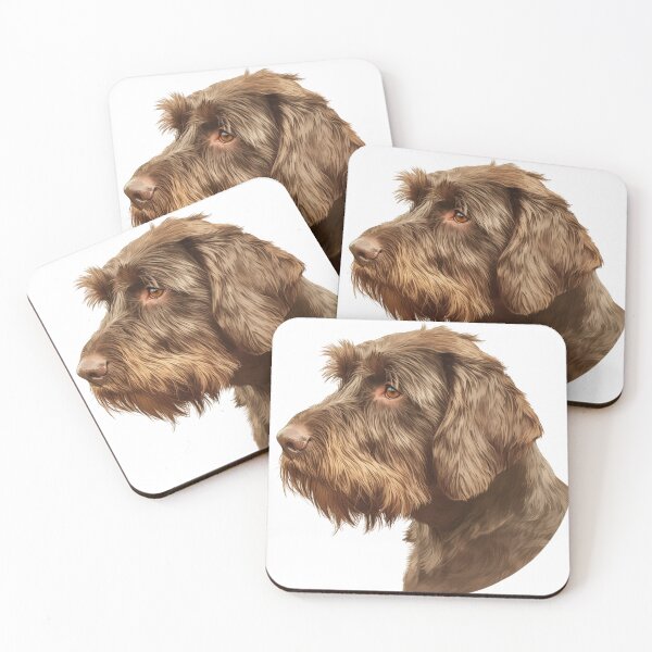 Item preview, Cute Wirehaired Pointing Griffon designed and sold by SMARTKIT  DESIGNAGENCY.