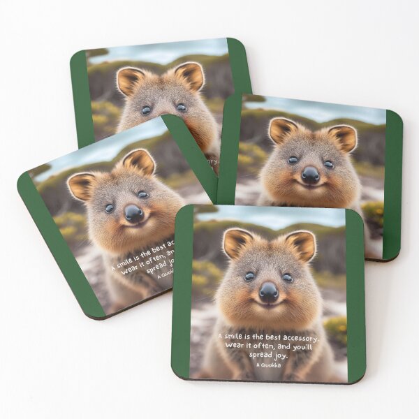 Item preview, The Joyful Quokka designed and sold by joejiing.