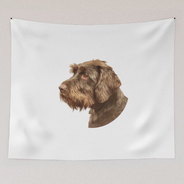 Item preview, Cute Wirehaired Pointing Griffon designed and sold by SMARTKIT  DESIGNAGENCY.