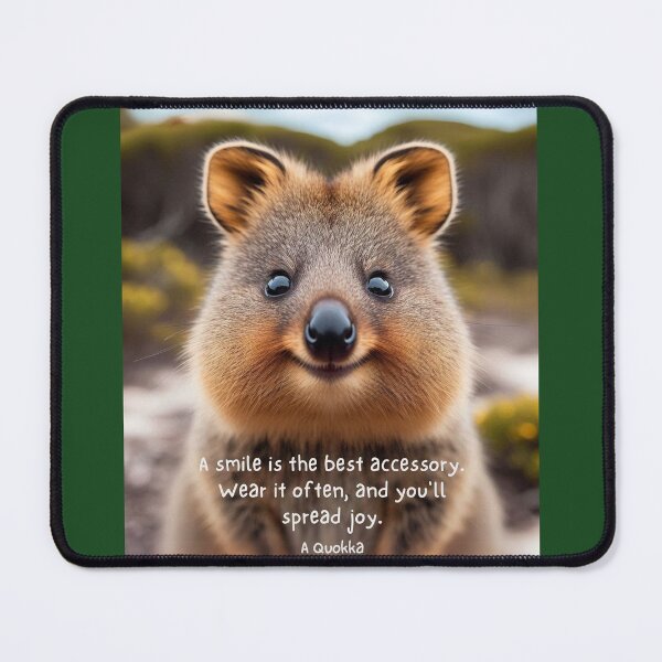 Item preview, The Joyful Quokka designed and sold by joejiing.