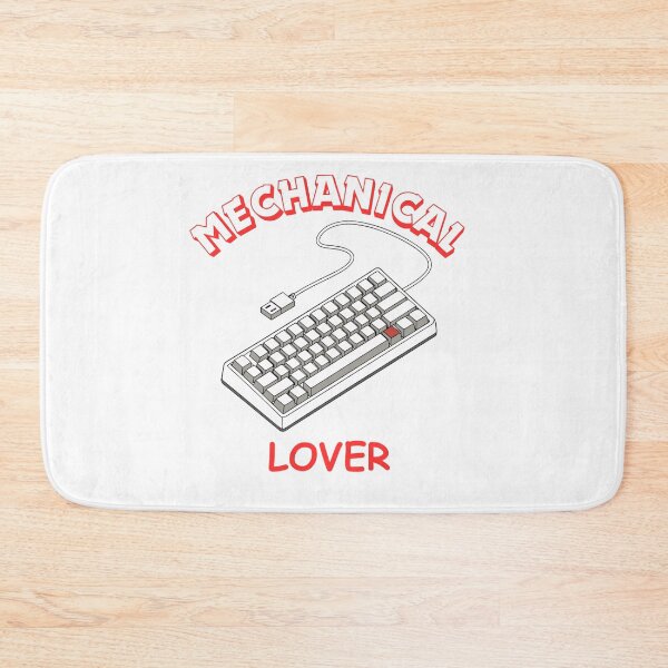 Item preview, HHKB Mechanical Keyboard Enthusiast Design - Minimalist Keyboard Art designed and sold by Colorful-Garden.