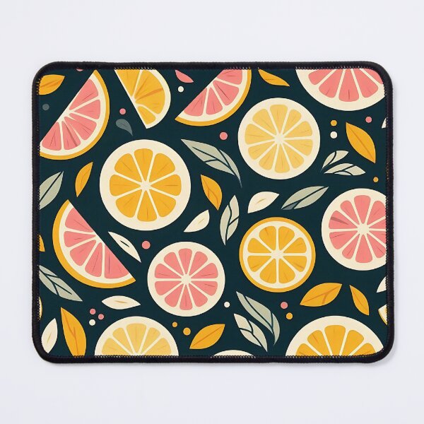 Item preview, Vibrant citrus pattern designed and sold by Haji  Kamora.