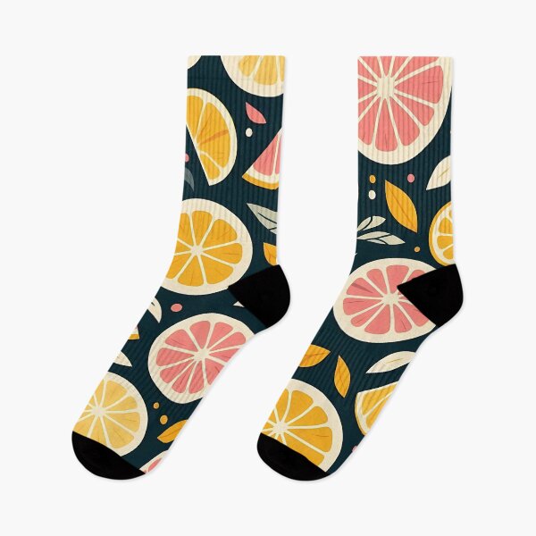Item preview, Vibrant citrus pattern designed and sold by Haji  Kamora.