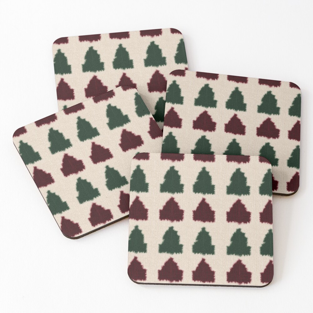 Item preview, Coasters (Set of 4) designed and sold by patternicco.