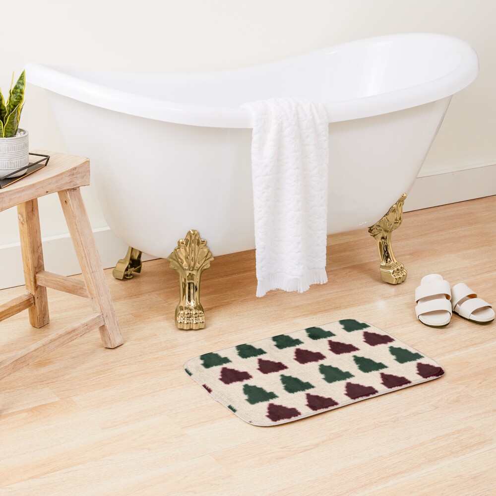 Item preview, Bath Mat designed and sold by patternicco.