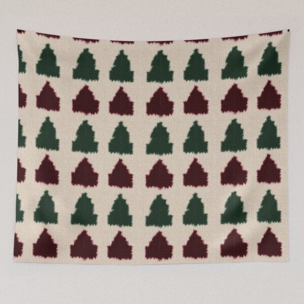 Item preview, Abstract Cozy Sweater Pattern, Christmas Pattern designed and sold by patternicco.