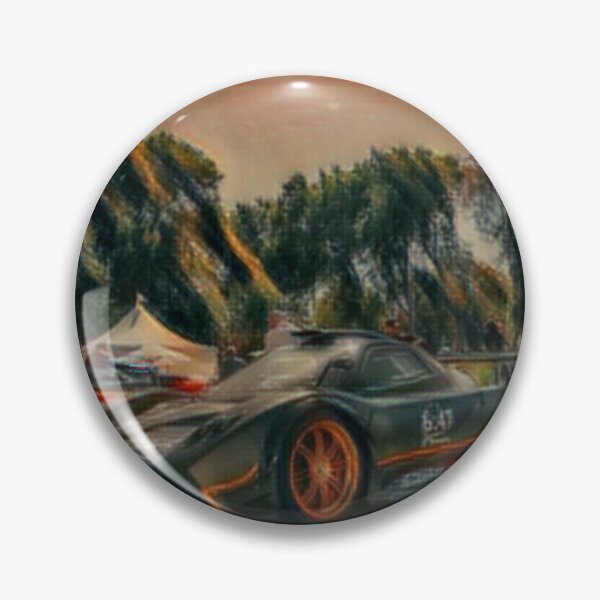Item preview, Pagani Zonda R designed and sold by OrangeCars.