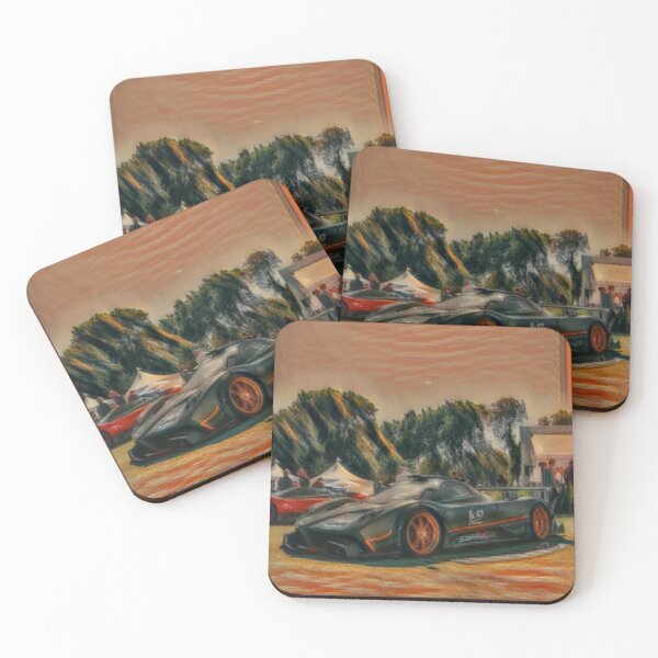 Item preview, Pagani Zonda R designed and sold by OrangeCars.